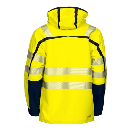 Veste hardshell, 3 couches haute visibilité EN ISO 20471 classe 3/2 – ProJob 646417