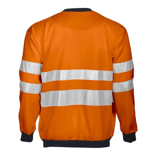 Sweat-shirt haute visibilité EN ISO 20471 classe 3 – ProJob 646101