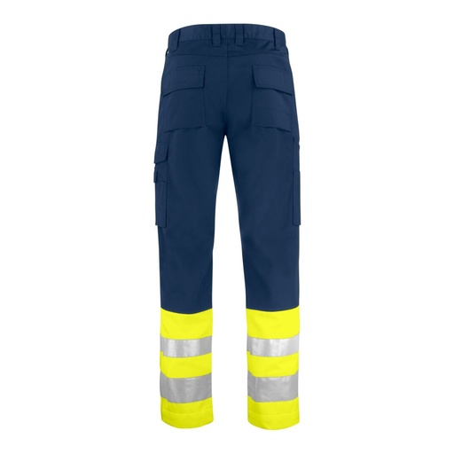 Pantalon de travail haute visibilité EN ISO 20471 classe 1 coupe moderne – ProJob 646533