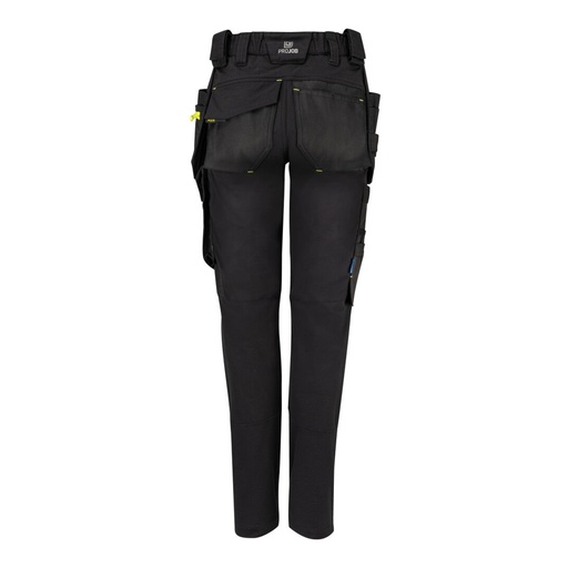 Pantalon de travail stretch femme avec poches flottantes – ProJob 645564