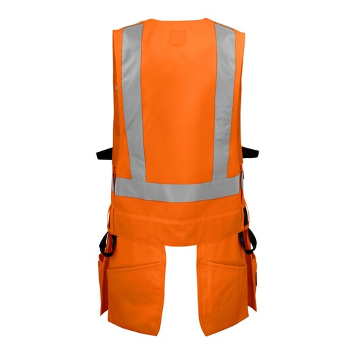 Gilet fonctionnel de sécurité haute visibilité EN ISO 20471 classe 2 – ProJob 646704