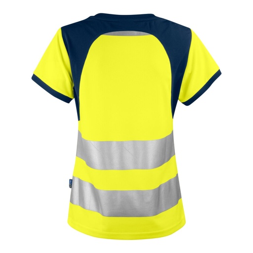 T-shirt femme haute visibilité EN ISO 20471 classe 2 – ProJob 646012