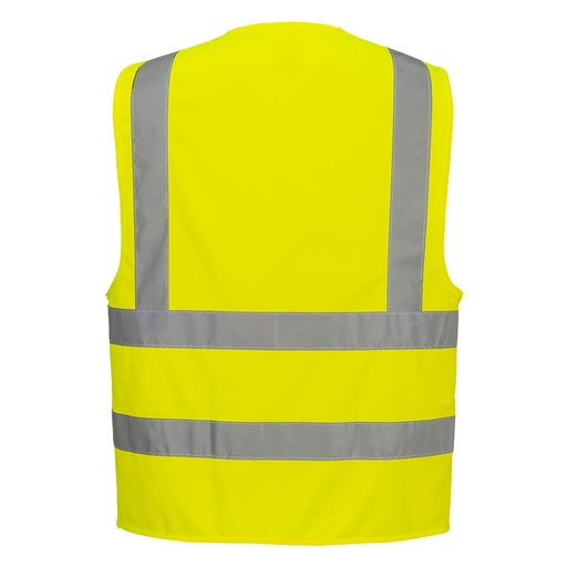 Gilet haute visibilité bandes et bretelles Essentials – Portwest ES470