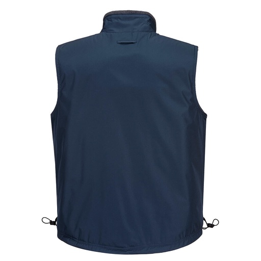 Bodywarmer réversible ripstop et polaire – Portwest S418