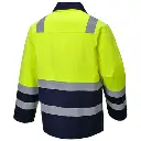 PORTMV25 - Veste Hi-Vis Modaflame - JauneMarine(2).webp