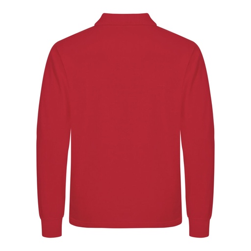 Polo manches longues Manhattan homme – Clique 028252