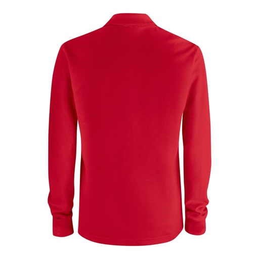 Polo manches longues Basic Pocket – Clique 028235