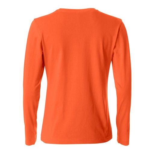 T-shirt manches longues Basic femme – Clique 029034