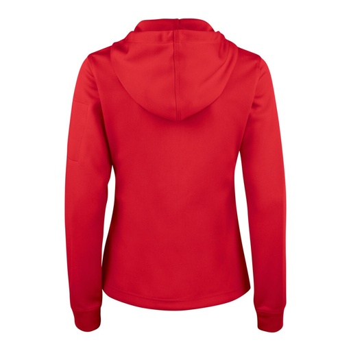 Sweat zippé à capuche Basic Active femme – Clique 021015