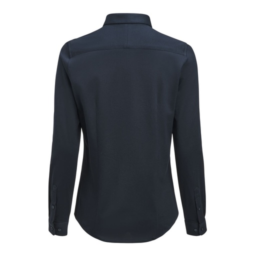 Chemisier Indigo Bow 135 Pique Knit coupe contemporaine femme – J. Harvest & Frost 2913505