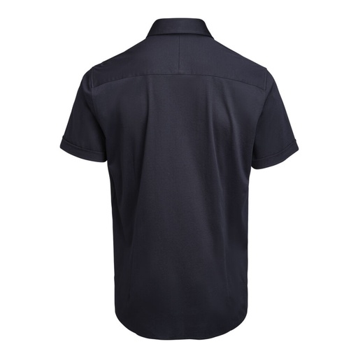 Chemise Indigo Bow 132 Interlock Knit manches courtes coupe régulière homme – J. Harvest & Frost 2913211