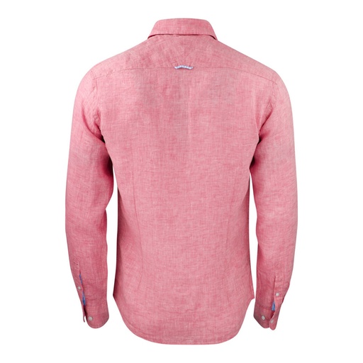 Chemise Indigo Bow 33 Linen coupe régulière homme – J. Harvest & Frost 2903301