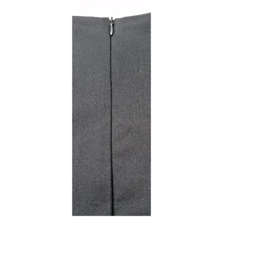 Robe tailleur grise 