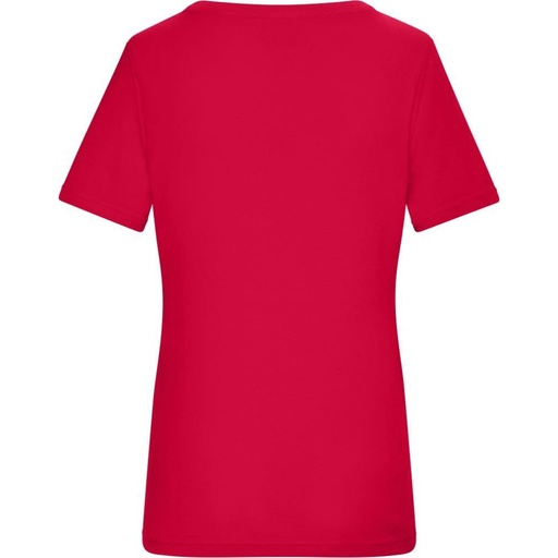 T-shirt bio côtelé fin 220 g femme – Daiber 8039