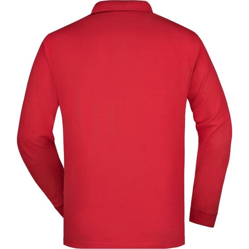 Polo piqué manches longues épais 220 g – Daiber JN 22