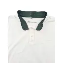 Polo avec col vert ouvert.webp