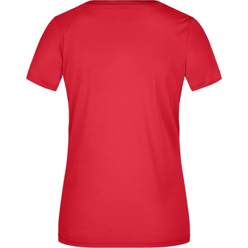 T-shirt de sport col V 150 g femme – Daiber JN 735