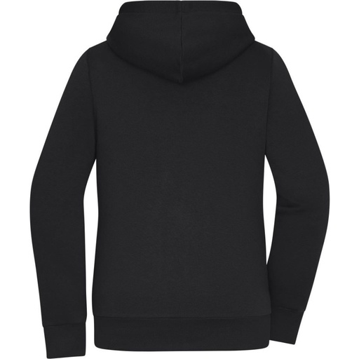 Veste sweat à capuche doublée sherpa 300 g femme – Daiber JN 1319
