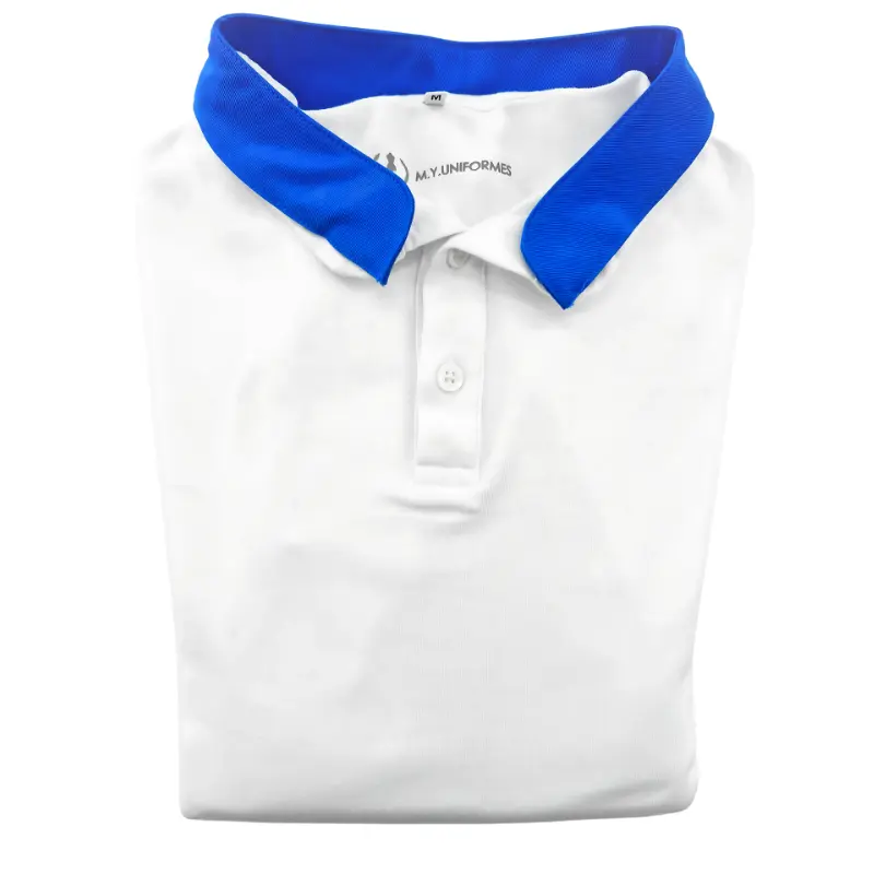 Polo col mao mc  col bleu.webp