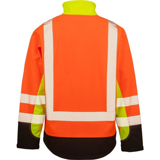 Veste softshell haute visibilité 3 couches – Result R 506X