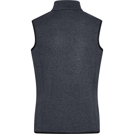 Gilet polaire tricoté col montant femme – Daiber JN 773