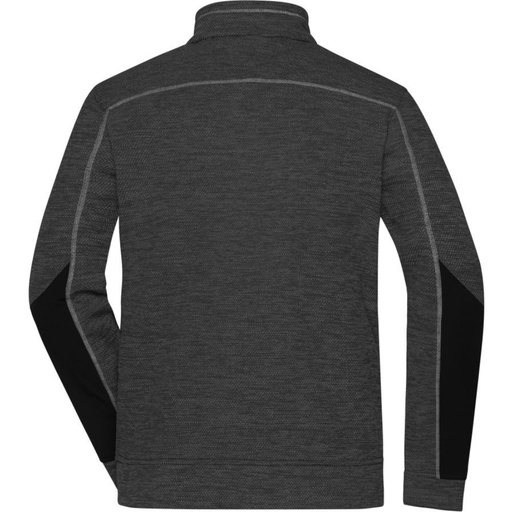 Veste polaire tricotée 230 g homme – Daiber JN 1818