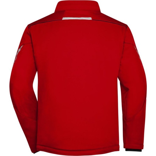Veste softshell d'hiver de travail (ligne Color) – Daiber JN 853