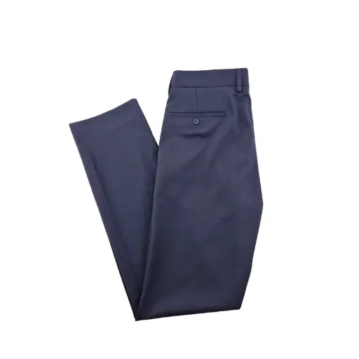 Pantalon de costume femme bleu marine