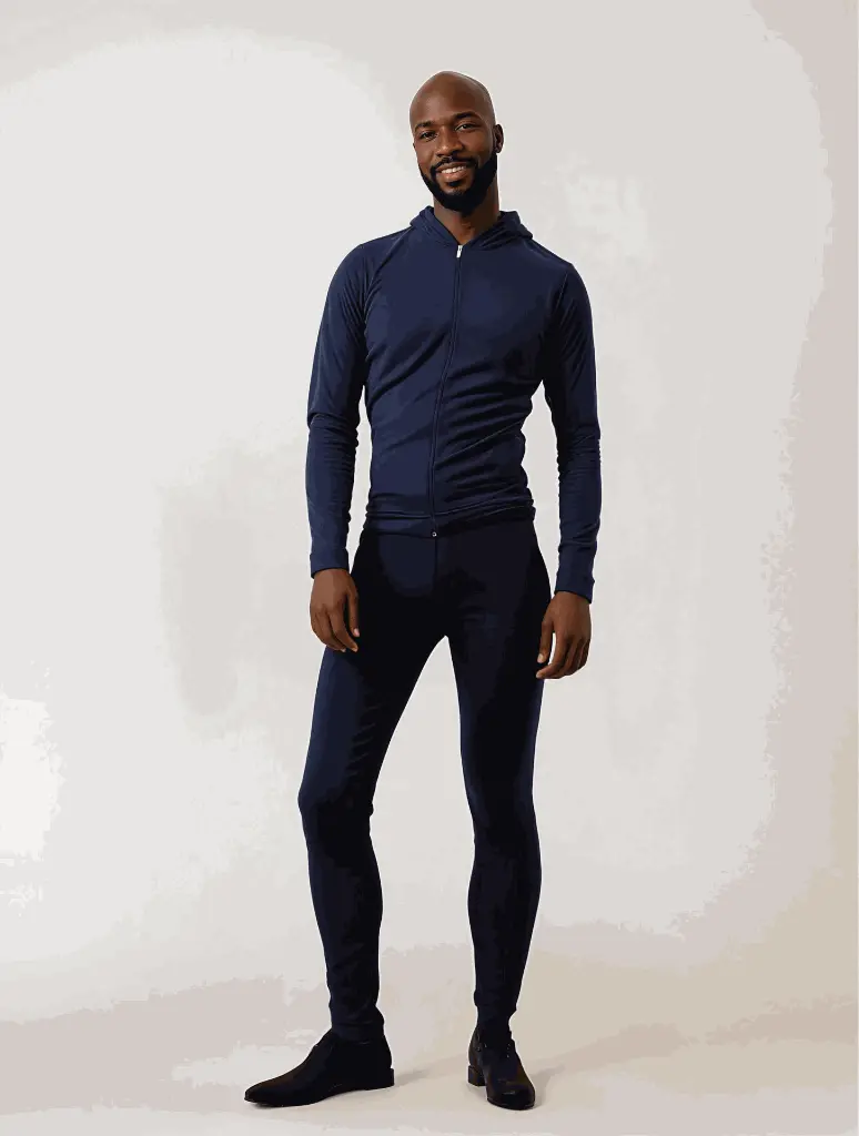 Pantalon jogging coupe droite James.webp