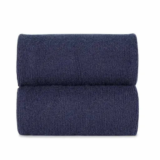 Chaussettes longues lisses