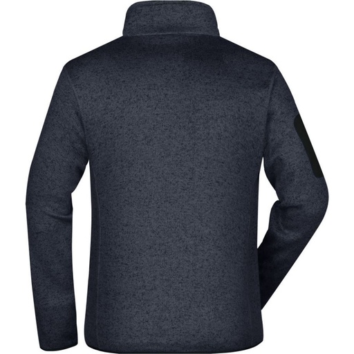 Veste polaire tricotée 280 g homme – Daiber JN 762