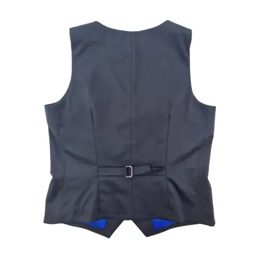 Gilet sans manches femme bleu marine