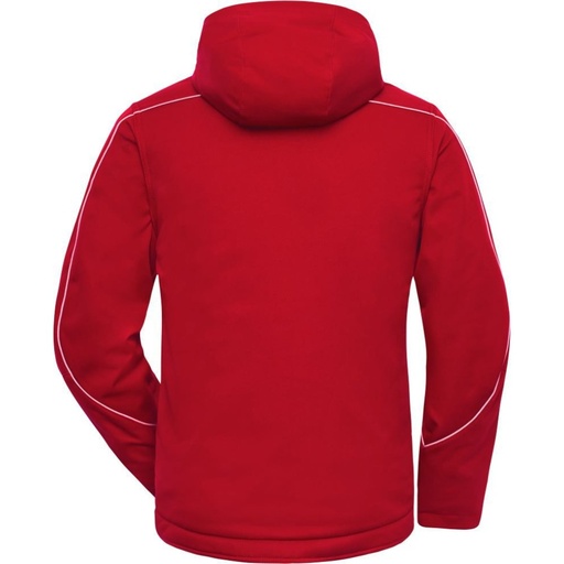 Veste softshell doublée de travail (ligne Solid) – Daiber JN 886