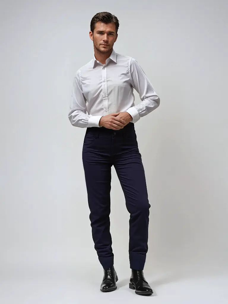 Chemise homme blanc Gary.webp