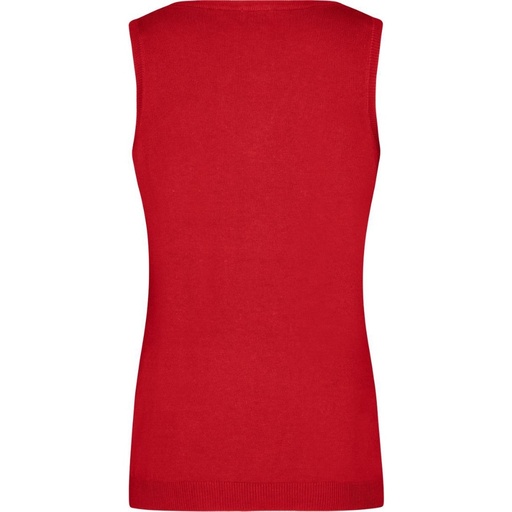 Pull col V sans manches 260 g femme – Daiber JN 656