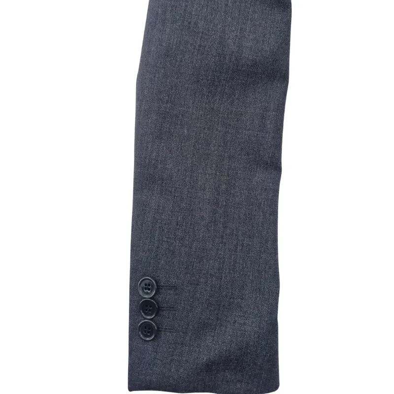 Manche blazer gris femme  .webp