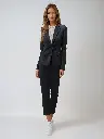 Blazer gris femme Michelle.webp