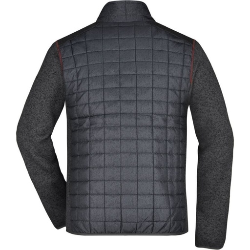 Veste hybride tricotée homme – Daiber JN 742
