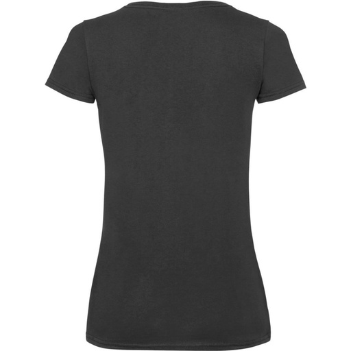 T-shirt col V 165 g femme – Fruit of the Loom Lady-Fit Valueweight V-Neck T