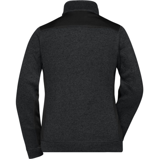 Veste polaire tricotée de travail 280 g (ligne Strong) femme – Daiber JN 861