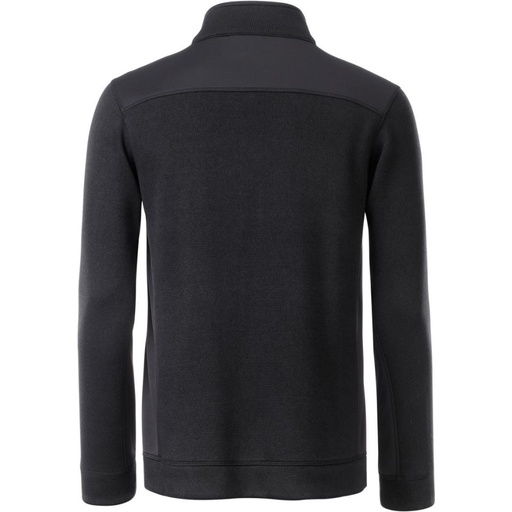 Veste polaire tricotée de travail 280 g (ligne Strong) homme – Daiber JN 862