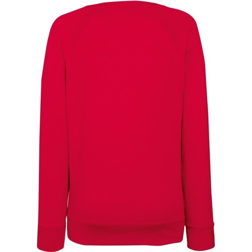 Sweat-shirt raglan 240 g femme – Fruit of the Loom Lady-Fit LW Raglan Sweat