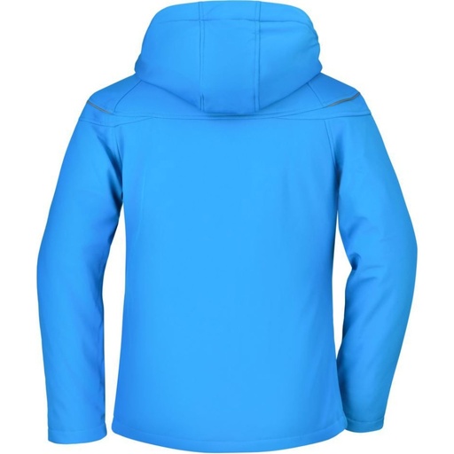 Veste softshell 3 couches d'hiver femme – Daiber JN 1001