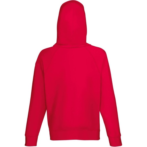 Sweat à capuche raglan 240 g homme – Fruit of the Loom Lightweight Hooded Sweat