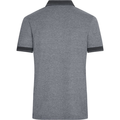 Polo jersey chiné 170 g homme – Daiber JN 706