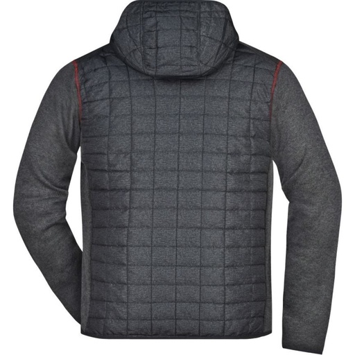 Veste hybride tricotée homme – Daiber JN 772
