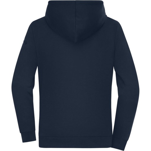 Sweat à capuche interlock 360 g femme – Daiber 8045