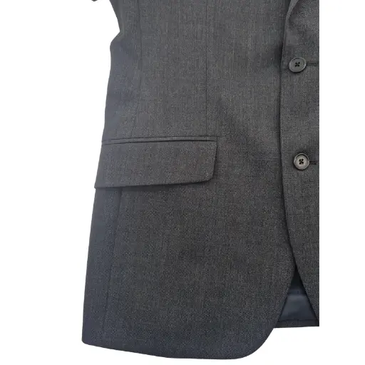 Blazer homme gris anthracite