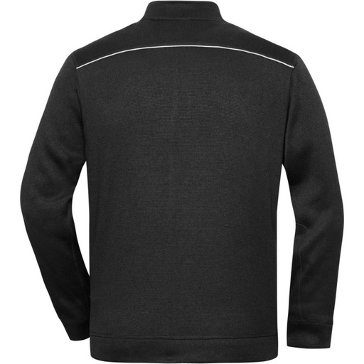 Veste polaire tricotée de travail 280 g (ligne Solid) homme – Daiber JN 898