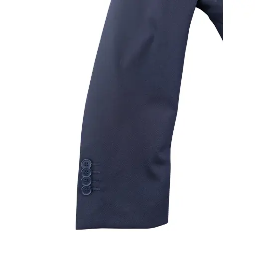 Blazer homme bleu marine